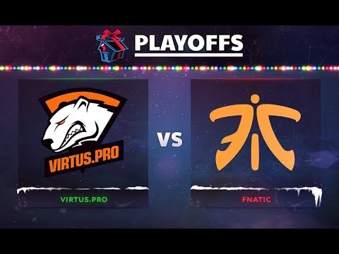 Virtus.pro vs Fnatic Game 4 - DOTA Summit 8: Playoffs Finals - @Arteezy @GranDGranT @Bulba @Moo