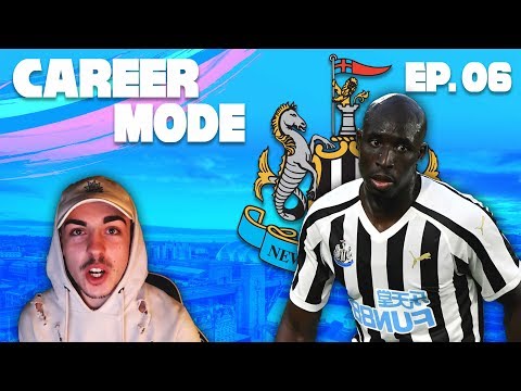 FIFA 19 NEWCASTLE CAREER MODE | 'FINALLY FINDING FORM' | Ep.06