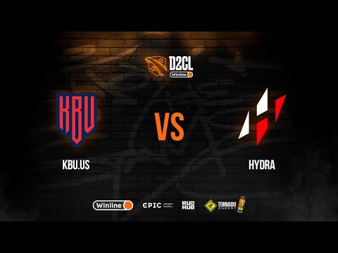 KBU.US vs HYDRA, Winline D2CL Season 11, bo3, game 1 [Smile & Mortalles]