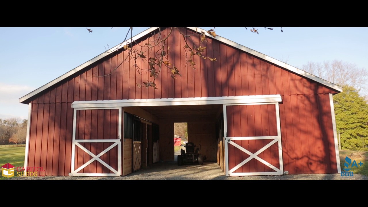 Satisfied Horse Barn Customer