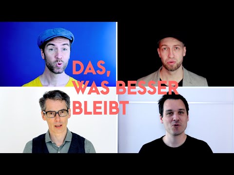 Das, was besser bleibt - MAYBEBOP (2020)