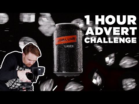 Filming a Beer Commercial in 1 Hour (DIY)
