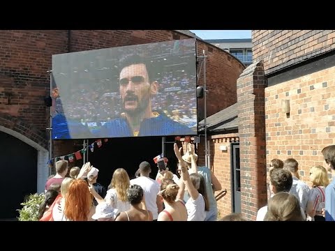 World Cup 2018 by the French of Birmingham!
