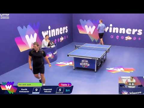 WINners CUP table 2  18.09  Pavlik Aleksandr - Osadchii Nikolai  12:30