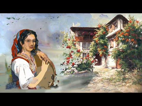 MOJ HATIXHE  - Archaic folk song  (Këngë arkaike shqiptare) -  Hamide Sadiku