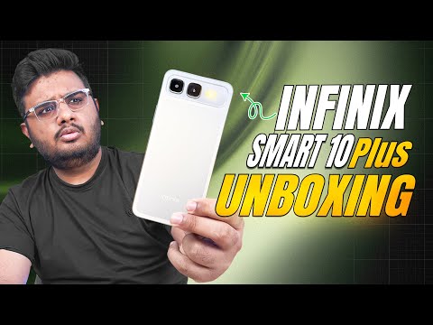 Infinix Smart10 Plus Unboxing | Price In Pakistan?