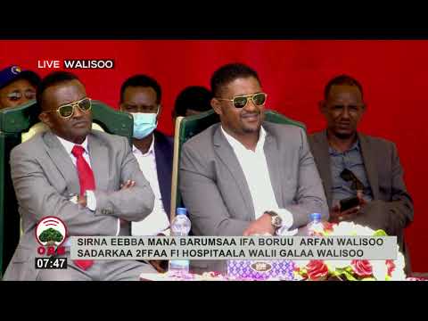 Dr. Mangistuu Baqqalaa Hogganaa Biiroo Eegumsaa Fayyaa Oromiyaa.