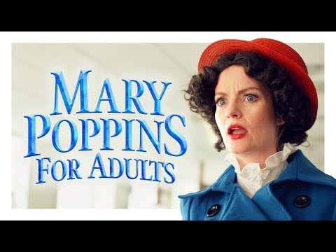 當《愛．滿人間》的保母要照顧的對象是大人會發生什麼事？ (Mary Poppins for Adults)