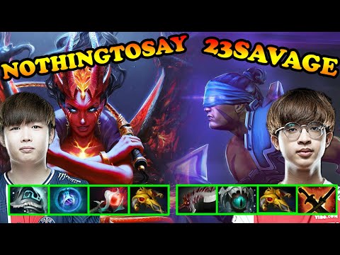 [GIVEAWAY] NOTHINGTOSAY VS 23SAVAGE EPIC SEA BATTLE QUEEN OF PAIN VS ANTIMAGE | DOTA2ORBS
