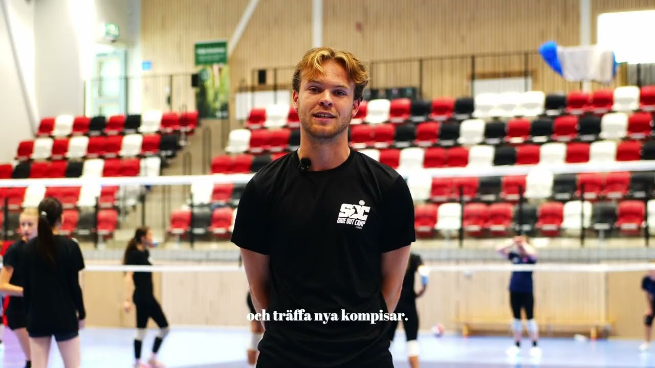 Stillbild ur filmen Side Out Camp 2025