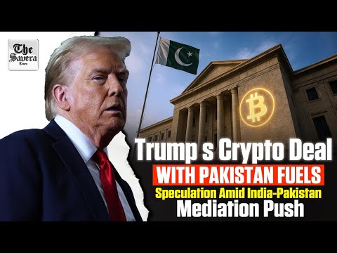 Trump's Crypto Deal with Pakistan Fuels Speculation Amid India-Pakistan Mediation Push
