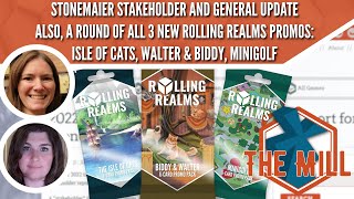 Stonemaier Stakeholder and General Update. Also, A Round of All 3 New Realms - The Mill