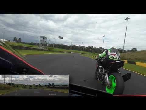 St George 2023 R1 Unlimited Race 1 - Sydney Motorsport Park, Yamaha R1M, NSW State Titles