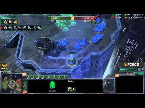 StarCraft 2 - TLO [T] vs Grubby [P] G4 - Commentary