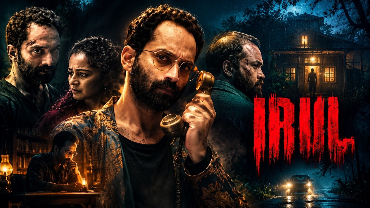 Irul (2021) Movie Fahadh Faasil Mystery Thriller