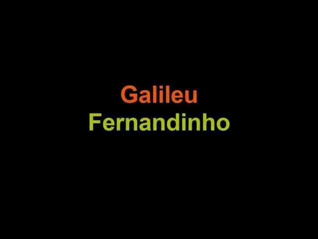 Download Galileu – Fernandinho