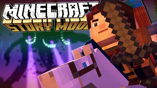 Download lagu Minecraft Story Mode | A BLOCK AND A HARD PLACE!! | Episode 4 [#1] mp3