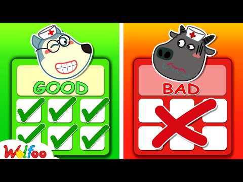 Wolfoo vs Bufo: Good Doctor Vs Bad Doctor - Good Manners for Kids | Wolfoo Channel | Kids Cartoon
