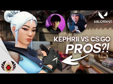 Kephrii vs CS Pros? (Ft. Summit & Mendo)