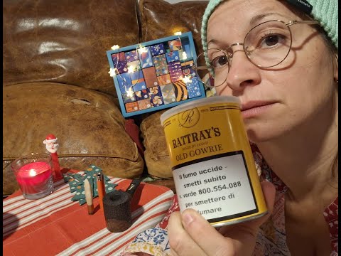 Rattray's Old Gowrie #briar #pipe #tobacco #flake