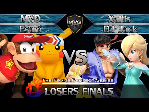 PG|MVD & PG|Esam vs. Xaltis & DJ Jack - Losers Finals - FPS