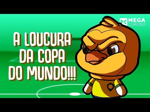 VÁRIAS CURIOSIDADES MALUCAS DAS COPAS DO MUNDO!
