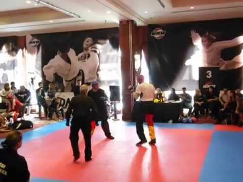 WKU WC London 2014 Men +90kg Finale