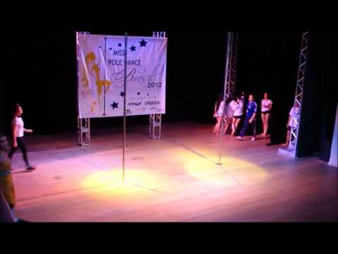 Abertura da Grande Final do 4º Campeonato Brasileiro de Pole Dance