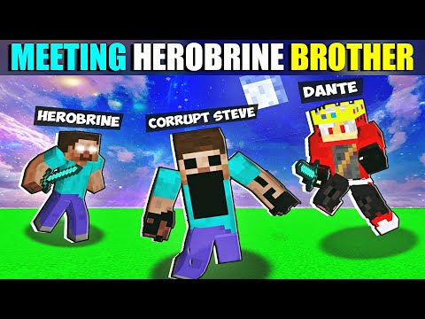 Dante Hindustani - I Met Herobrine Real Brother on Our Minecraft SMP SERVER Part 15 | Nightmare SMP