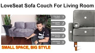 Small Space, Big Style: The Loveseat Sofa for Effortless Elegance in Your Home