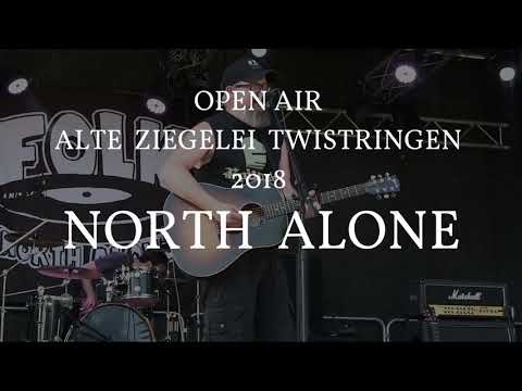 NORTH  ALONE  - Summer day