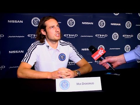 MLS Star Mix Diskerud Scores The First Goal For NYCFC
