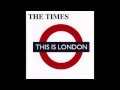 The Times - Goodbye Piccadilly