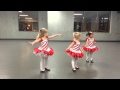 Kate S 1st Recital Dress Rehearsal