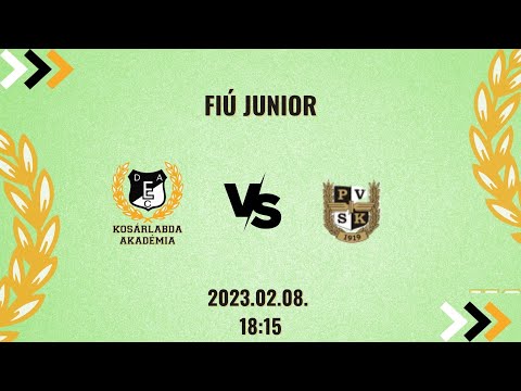 DEAC KA U18/A - PVSK NKA