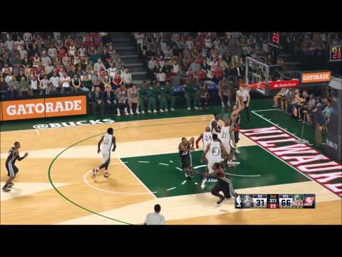 NBA 2K15 My GM Mode Ep.7 - | Milwaukee Bucks Lot Of Commentary + Made The Playoffs | PS4