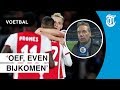 ’Ajax bij vlagen nog beter dan vorig seizoen’