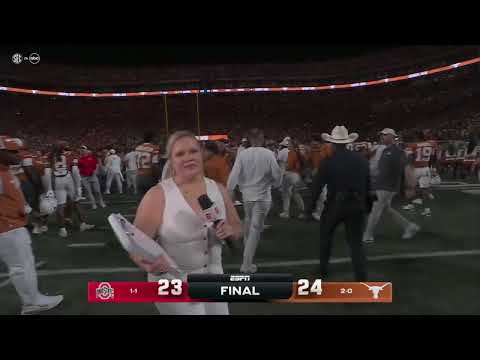 Holly Rowe's Drops Eye Roll On Steve Sarkisian After He Shuns Her Interview