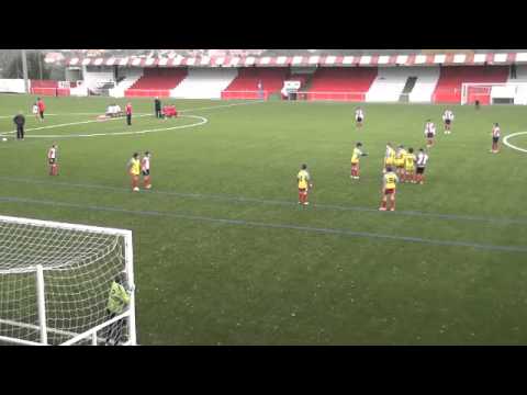 Alondras CF 4 - Salgueiriños CF 1