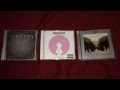 Creed Limp Bizkit U2 CD Collection
