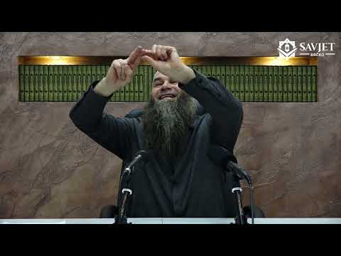 Muhidin Halilović, prof   Zaista će iman u vremenu fitni biti u Šamu