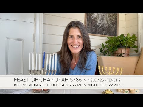 Jesus in the Midst of Chanukah 5786 by Christine Vales