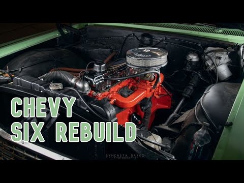REBUILD IN 10 MINUTES! Chevy inline 6