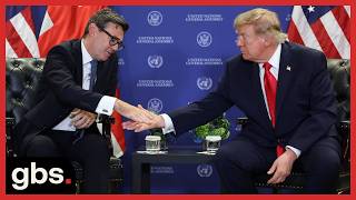 Trump and Andy Burnham Discuss Iran, Ukraine, Immigration and UK-US Relations | AC13