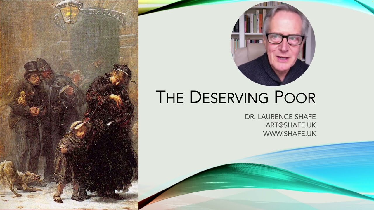 23-10 Victorian Art - The Deserving Poor