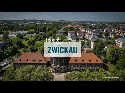 Das ist ZWICKAU - Stadtschönheiten in SACHSEN 💚🌇