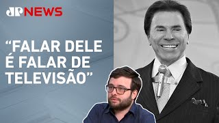 Fábio Marckezini sobre morte de Silvio Santos: ‘Encerra um capítulo imenso na história da TV’
