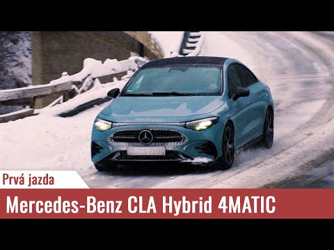 Mercedes-Benz CLA Hybrid 220 4MATIC: Prvé jazdné dojmy s novým hybridom obrazok