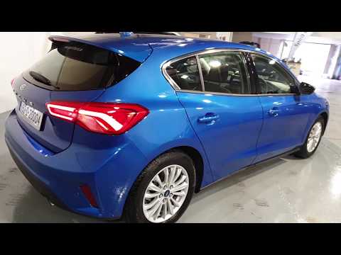 192D20004  - 2019 Ford Focus TITANIUM 1.0 ECOBOOST CALL LYNN 0864621523 23,...