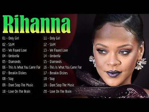 🔥 Rihanna – Music That Blends Pop, Dance, and Soul With Energy and Bold Style 💫🎶